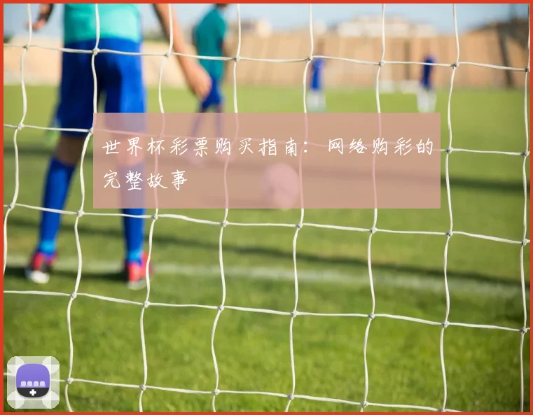 世界杯彩票购买指南：网络购彩的完整故事