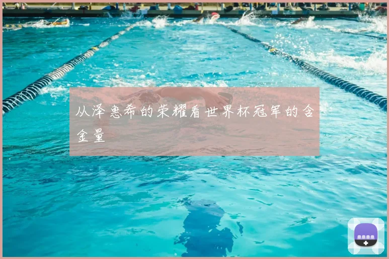 从泽惠希的荣耀看世界杯冠军的含金量