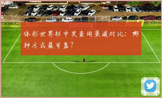 体彩世界杯中奖查询渠道对比:哪种方式最可靠?
