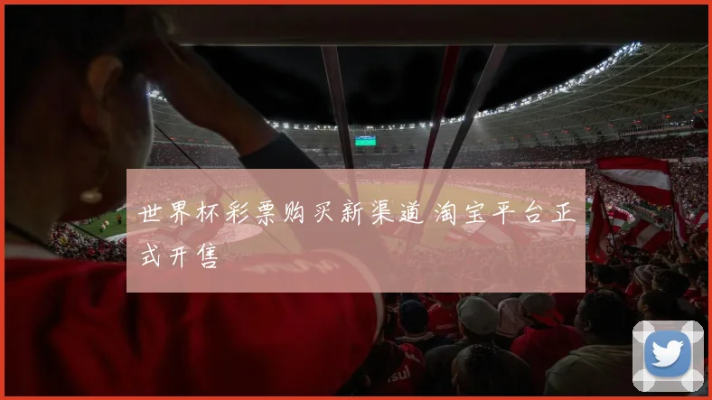 世界杯彩票购买新渠道 淘宝平台正式开售